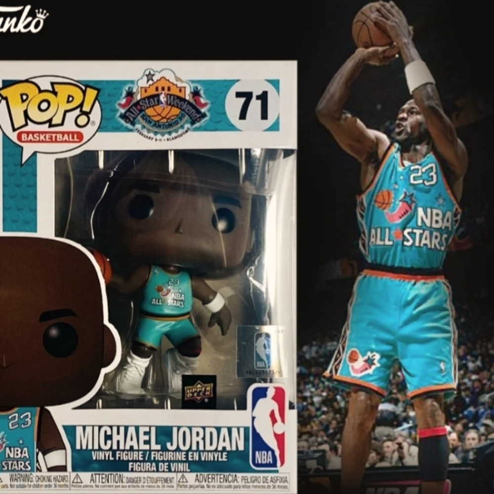 Michael jordan funko Pop 71